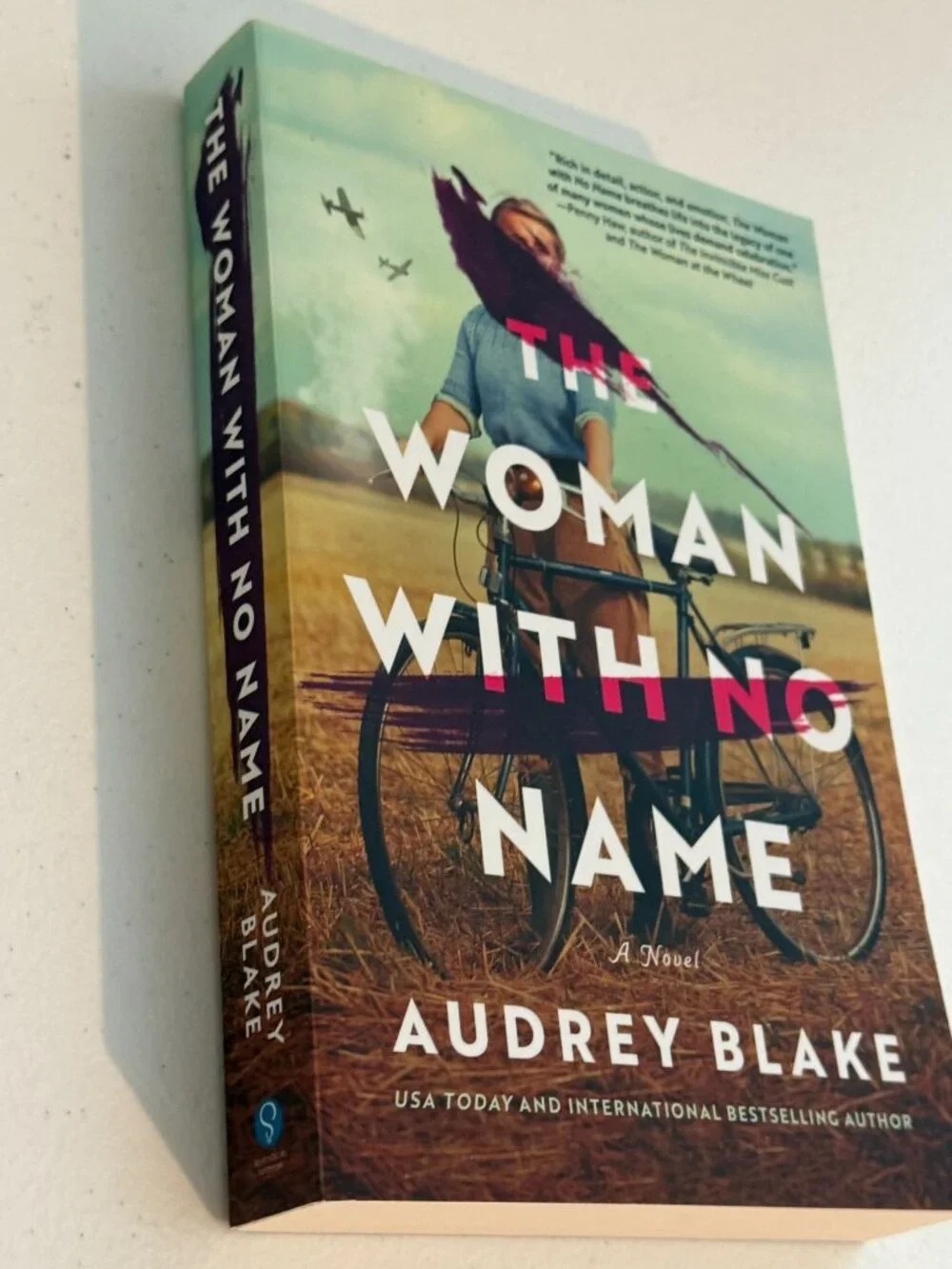 The Woman With No Name Audrey Blake New Paperback Historical Fiction
